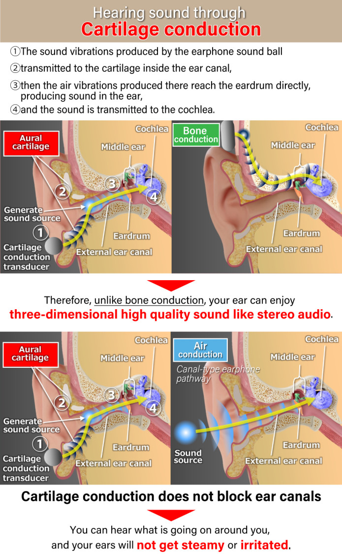 Innovative Cartilage Conduction Earphones Indiegogo