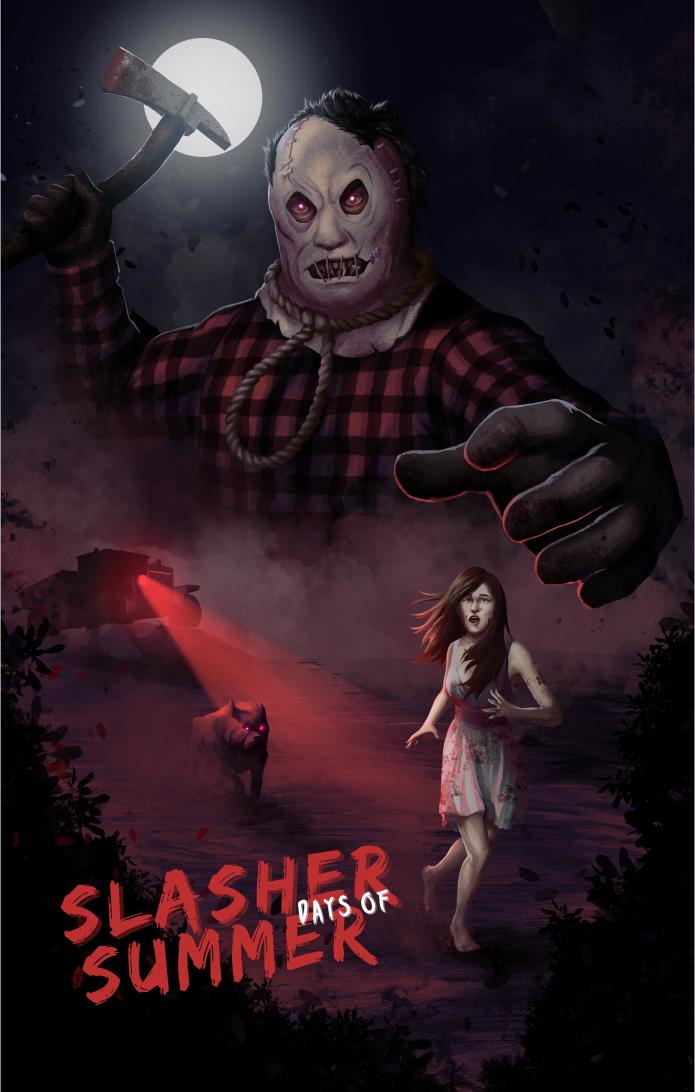 Slasher film SLASHER DAYS OF SUMMER Horror Comedy