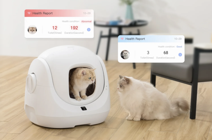 Catlink Lite:New Gen Premium&Affordable Litter Box | Indiegogo