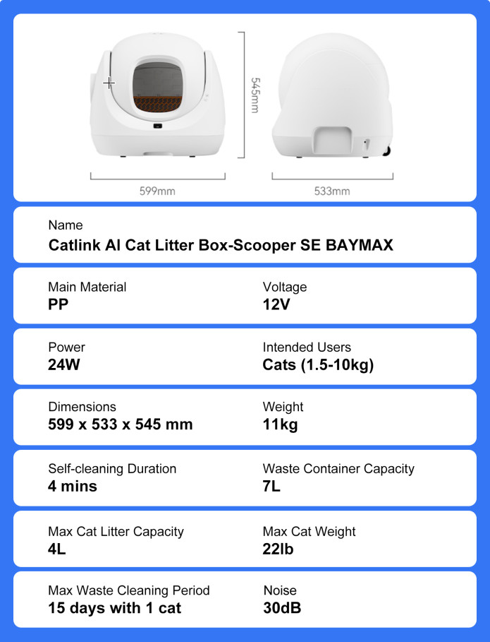 Catlink Lite:New Gen Premium&Affordable Litter Box – Xiaomi Crowdfunding