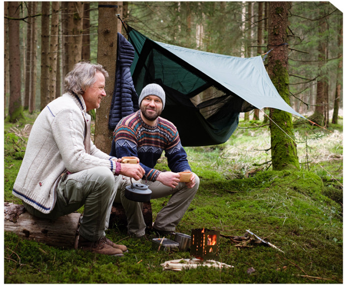 Traveller Camp 3In1 UltraLight Camping Gear Indiegogo