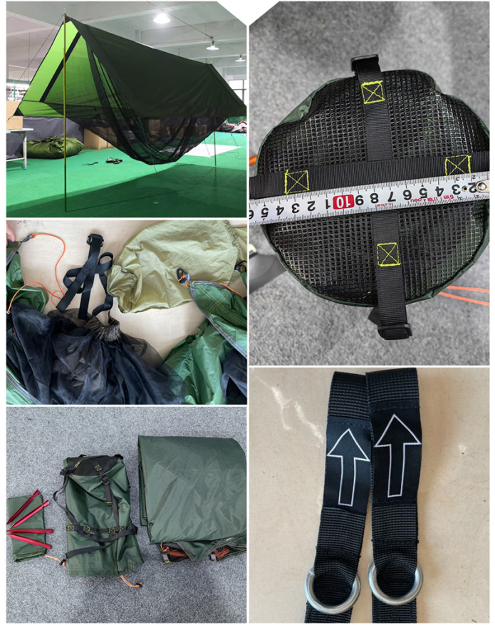 Traveller Camp 3In1 UltraLight Camping Gear Indiegogo