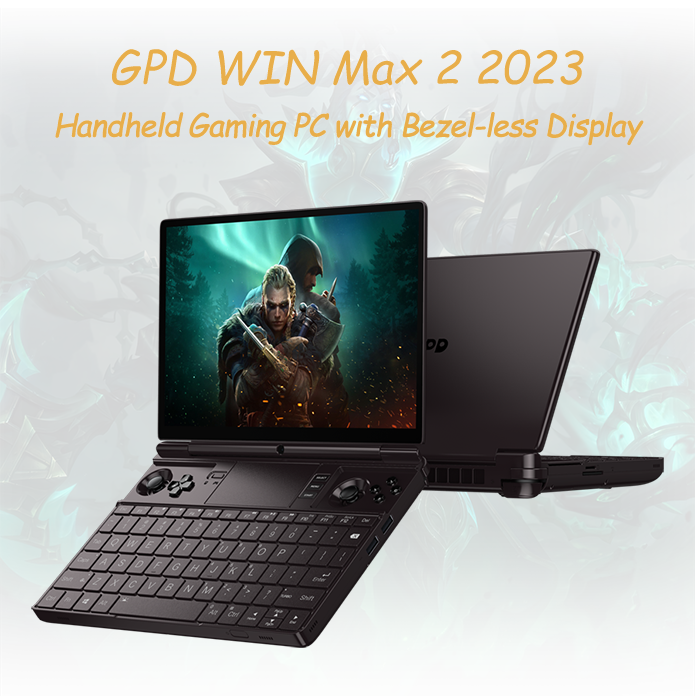 New GPD WIN Max 2 10.1-inch 2023 AMD Ryzen 7840U 32GB/64GB 1TB 4TB 