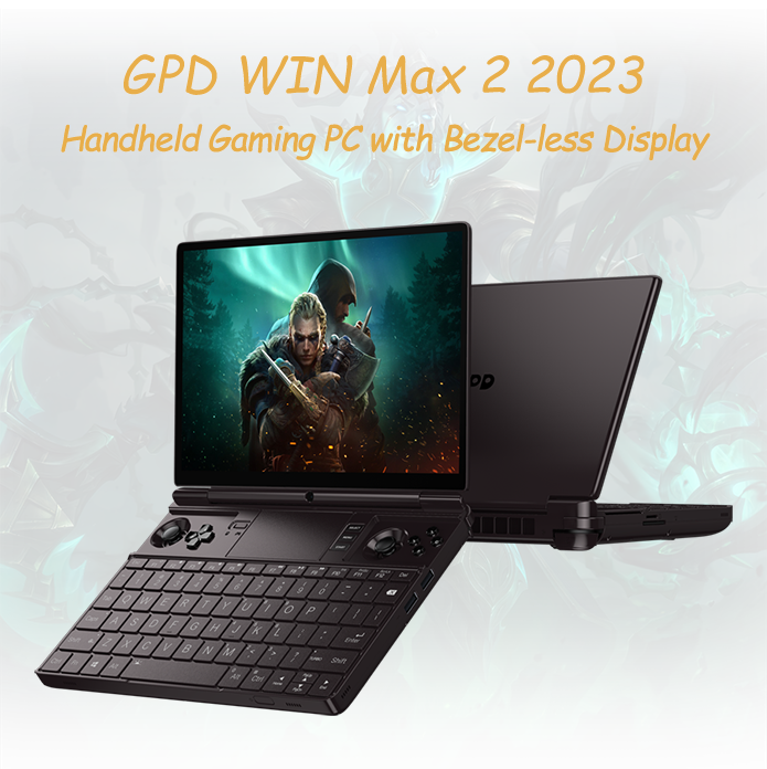 GPD WIN Max 2 2023 10.1 Inch AMD Ryzen 7840U 7640U Win11 Gaming PC 