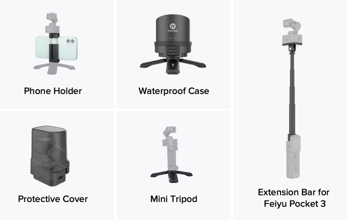 Feiyu Pocket 3: Cordless Detachable 3-Axis Gimbal Camera by FeiyuTech —  Kickstarter