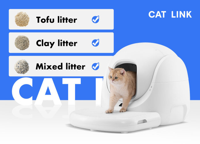 Catlink Lite:New Gen Premium&Affordable Litter Box | Indiegogo