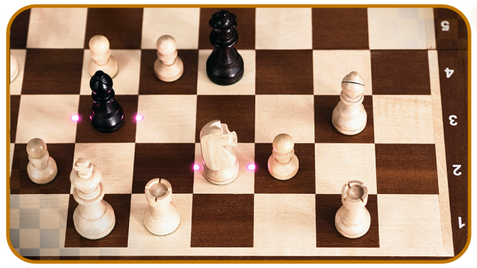 iChessOne  World's First Foldable Electronic Chessboard