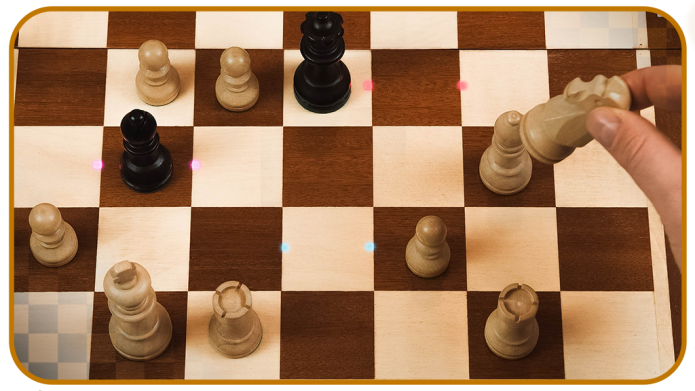 iChessOne: First Foldable Electronic Chessboard