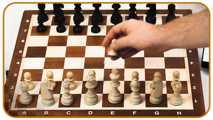 iChessOne  World's First Foldable Electronic Chessboard