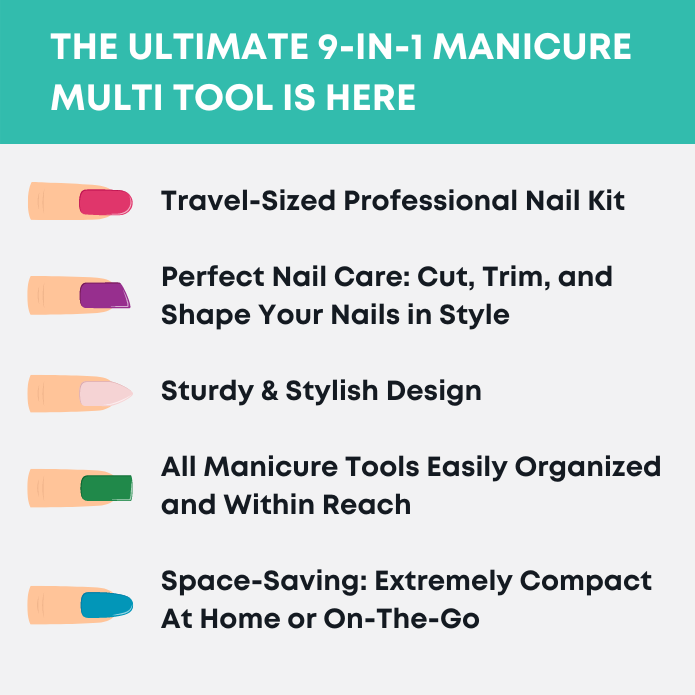Nail Care MultiTool AllinOne Manicure Solution Indiegogo