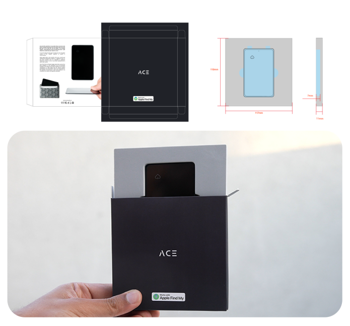 AceCard World's Thinnest Wallet Tracker Indiegogo