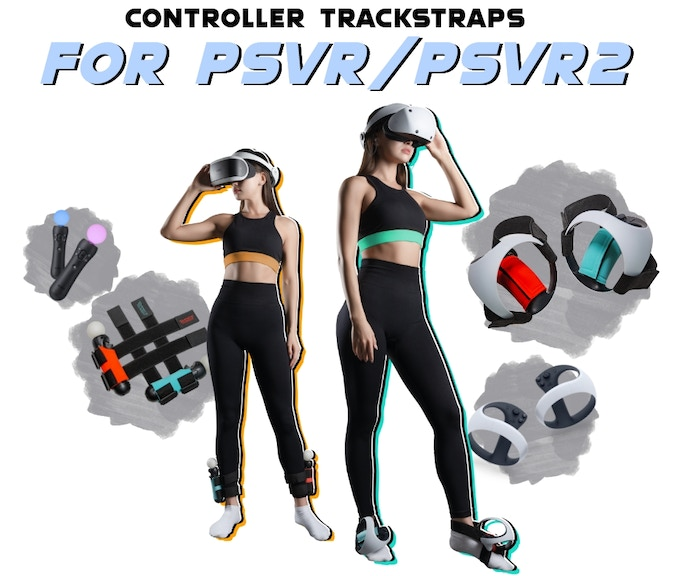 Dance Dash  Full Body VR Rhythm Game + Trackstraps by Rebuff