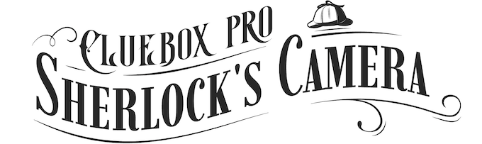CLUEBOX PRO - Sherlock's Camera. Escape room in a box by iDventure