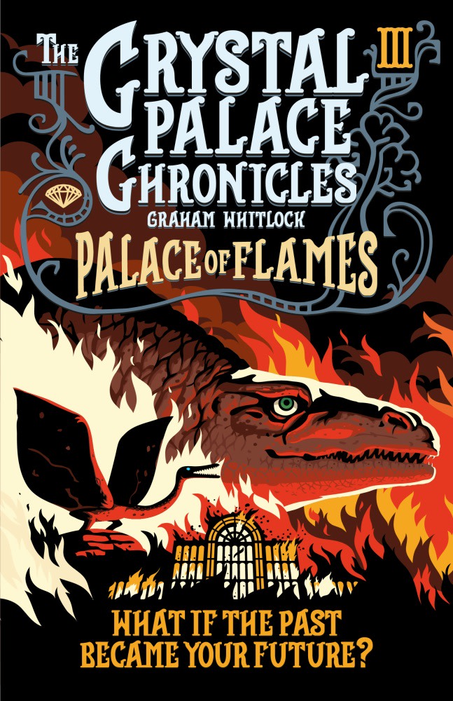 Community: Palace of Flames cover unveiled!….Talk tonight (Thursday) on