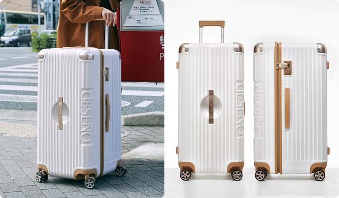 Deseno: Fashion Suitcase with Large Capacity | Indiegogo