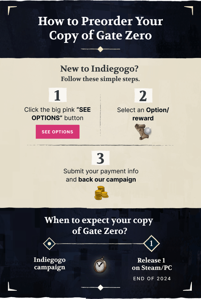 Gate Zero – A Bible Exploration Video Game by Gate Zero by Bible X —  Kickstarter