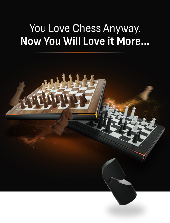 GoChess revolutionizes chess with robotically moving pieces