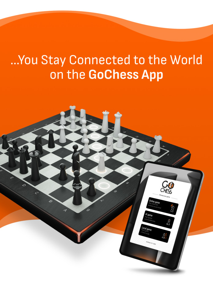 GoChess: The Most Powerful Chess Board Ever Invented