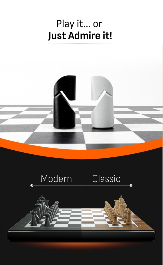 GOCHESS: The Most Powerful Chess Board Ever Invented