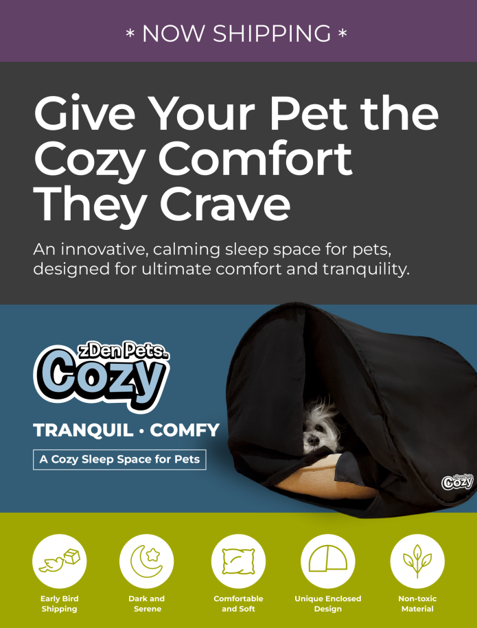 Cozy & Calming Furry Friend Pet Retreat Indiegogo