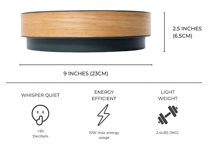 Oasis Mini - Calming Kinetic Art for Any Spac