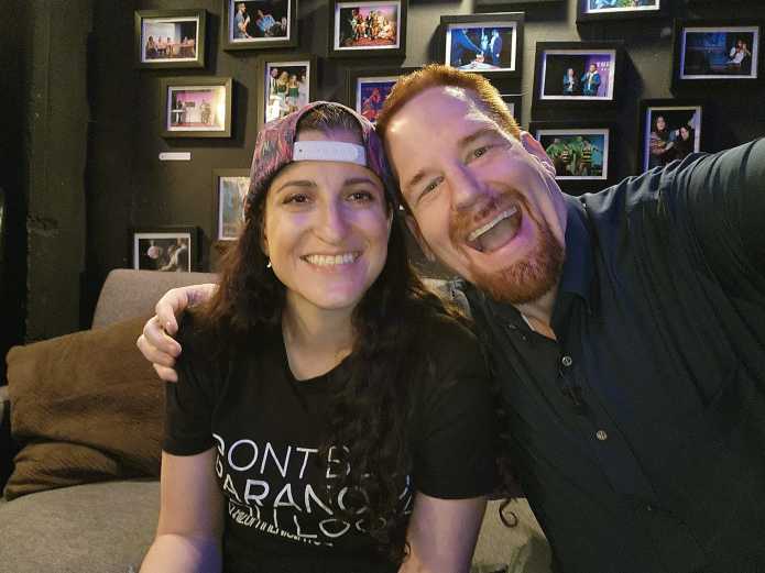 A Bipolar A Schizophrenic and a Podcast crowdfunding on Indiegogo