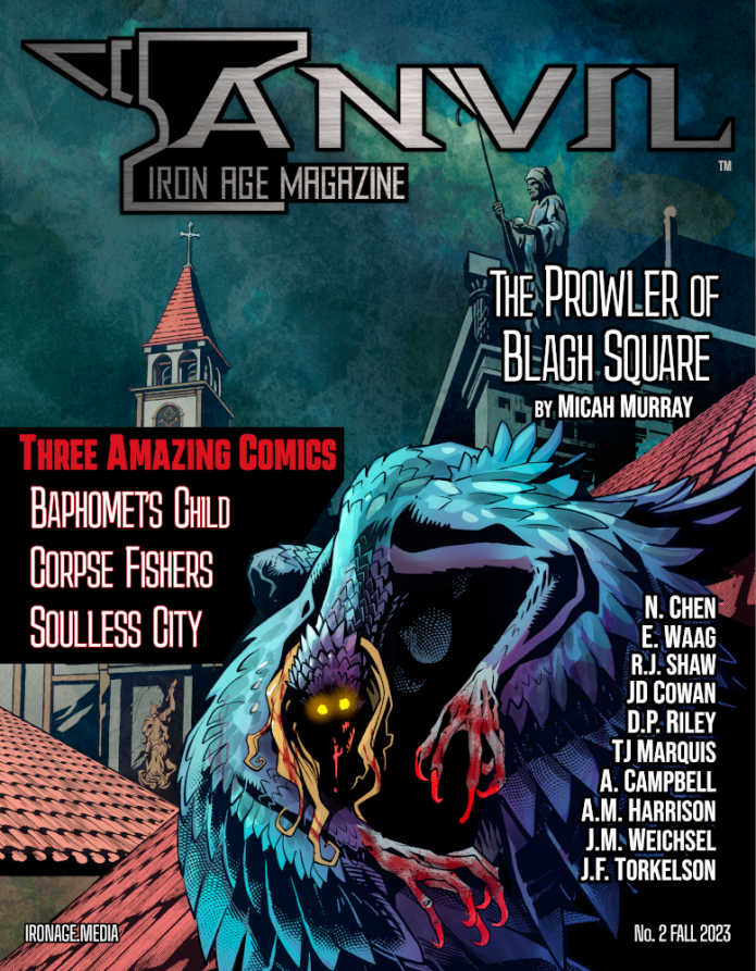 ANVIL Iron Age Magazine Issue 2 Indiegogo