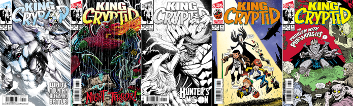 KING CRYPTID #5-9 - Monsters & Mysteries | Indiegogo