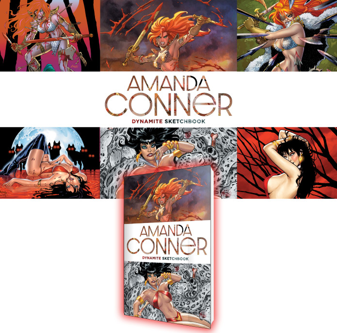 NYCC - Amanda Conner Sketchbook Available for Limited Time - 10/14