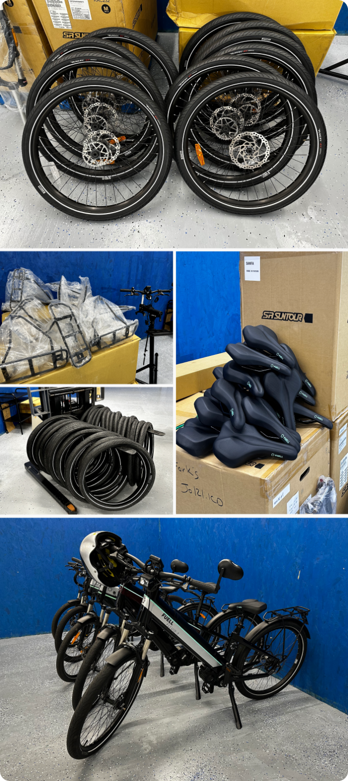 FUELL Flluid World's Longest Range Ebike Indiegogo