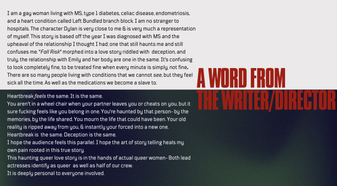 FALL RISK - A Short Film | Indiegogo