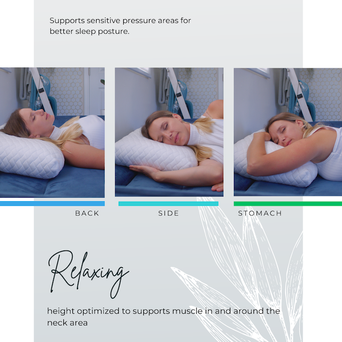 Alpha Pillow 3D: Cloud Sleep | Indiegogo