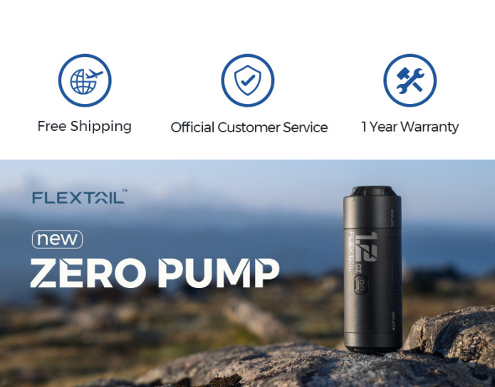 Pre-order Deadline】Flextail Zero Pump