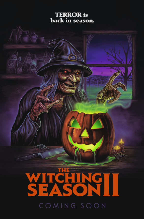 The Witching Season II: A Halloween Anthology | Indiegogo