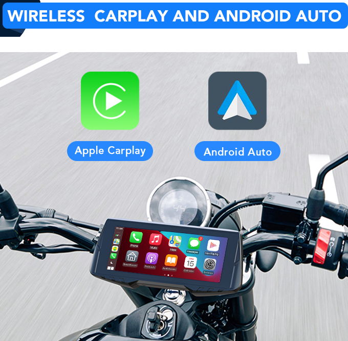 Affordable Smart Technology / Easy CarPlay or Android Auto For Any Bike -  Adventure Rider