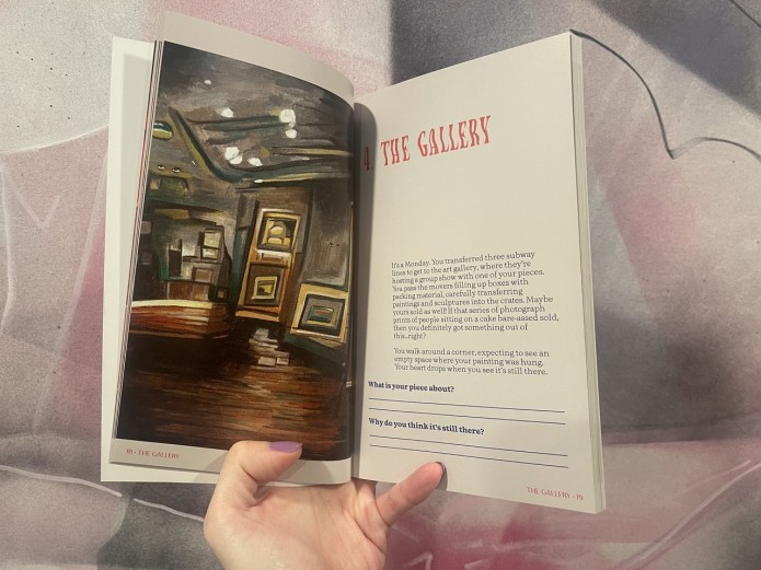 Chapter 4: The Gallery in the book