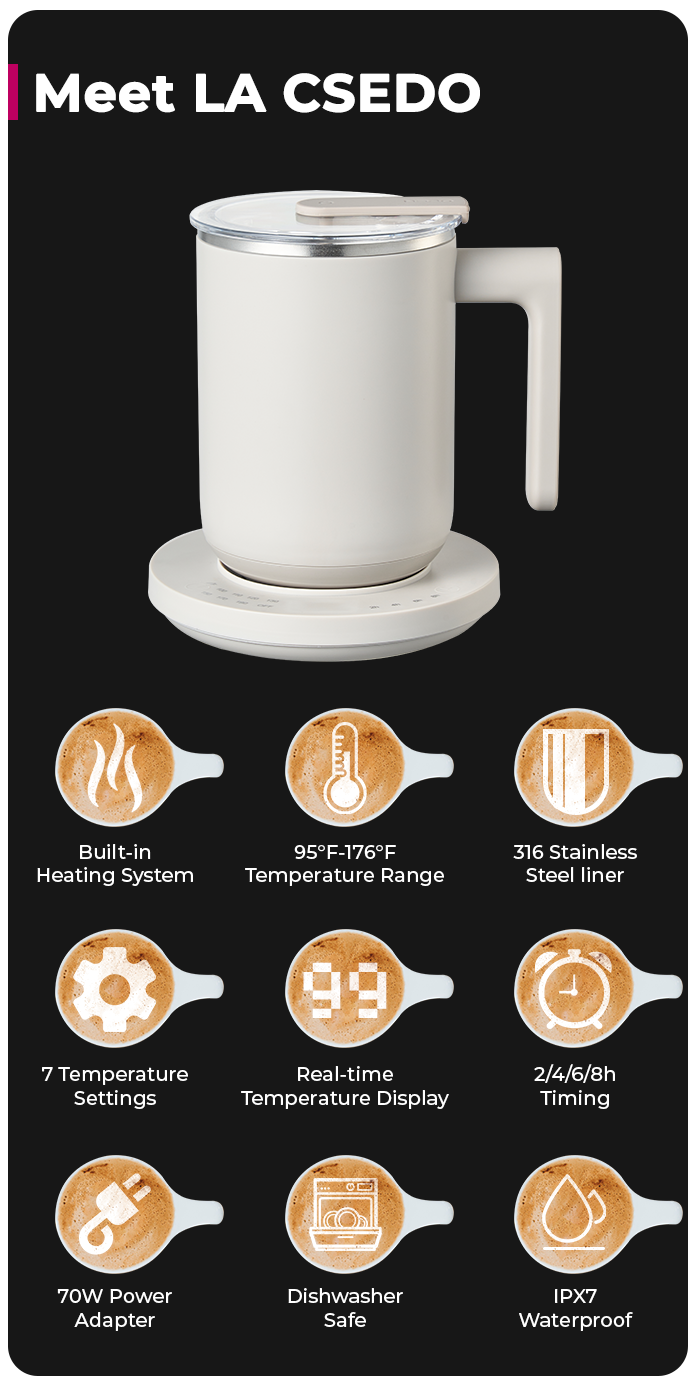 SMART ELECTRIC KETTLE Temperature Control Wifi ALEXA Rapid 2H Keep Warm  Water