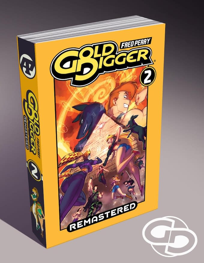 Gold Digger Remastered Omnibus TP Vol 02 - Discount Comic Book