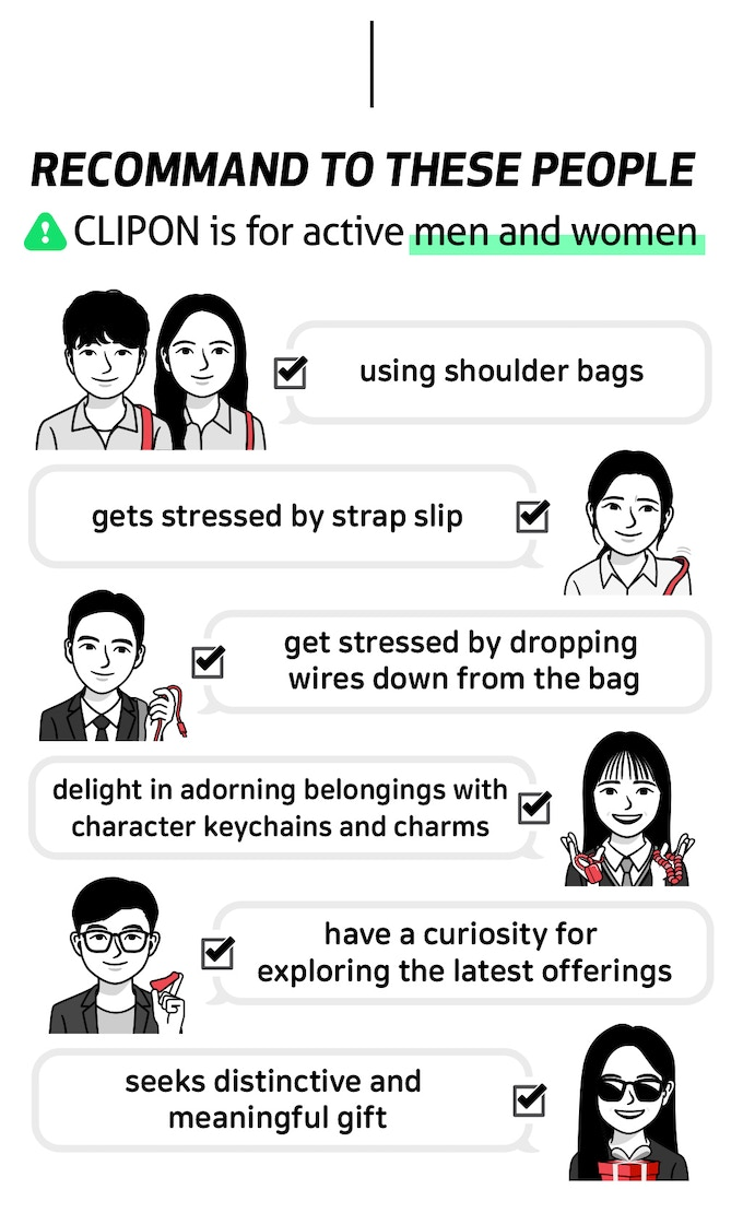 CLIPON Non Slip Bag Strap Clip Indiegogo