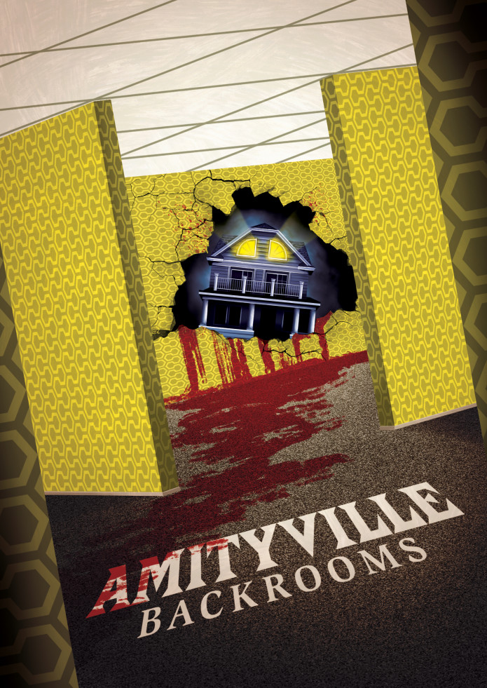 Amityville Backrooms - New and Old Horror Collide!