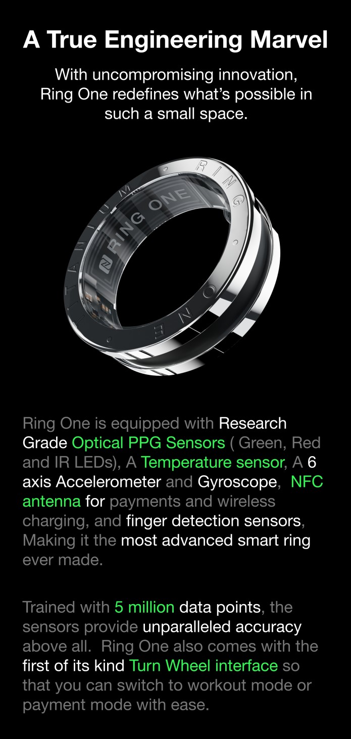 Kickstarter: RingConn Smart Ring - the Smartest Wearable for You - Points  with a Crew