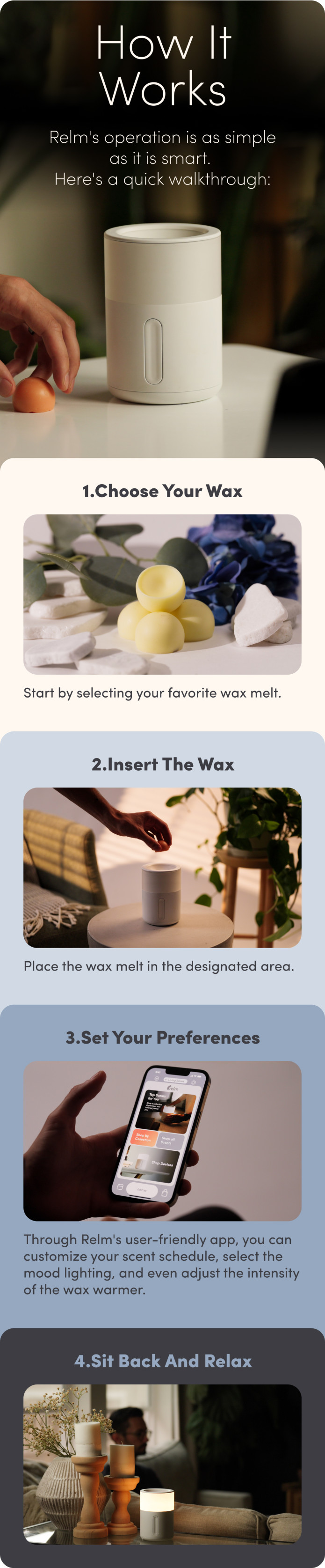 Relm - A Smarter Way to Scent Your Home by Relm — Kickstarter