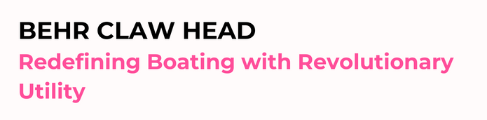 BEHR CLAW Attachable Magnetic Boat Retrieving Head | Indiegogo