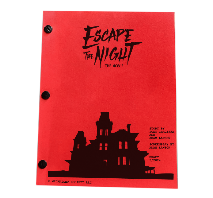 Escape the Night The Movie Indiegogo