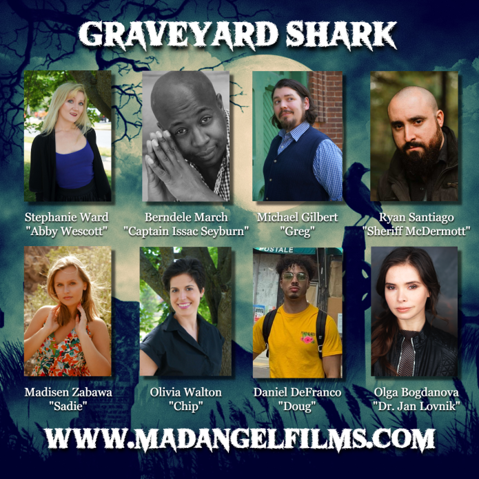 Graveyard Shark Finishing Funds Indiegogo