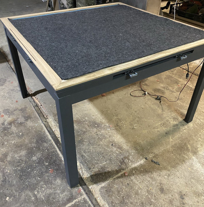 LeTable One Touch Extendable Board Game Table Indiegogo