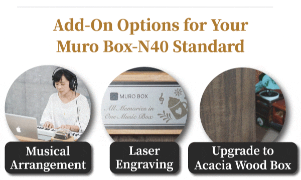 Muro Box-N40  Programmable Mechanical Music Box by Muro Box Global —  Kickstarter