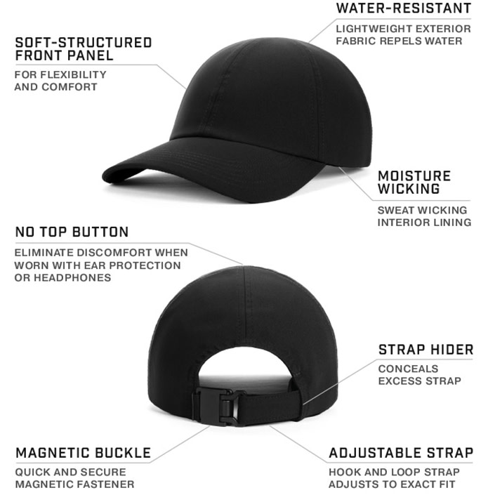 STLTH Tech Cap: The Ultimate Everyday Hat | Indiegogo