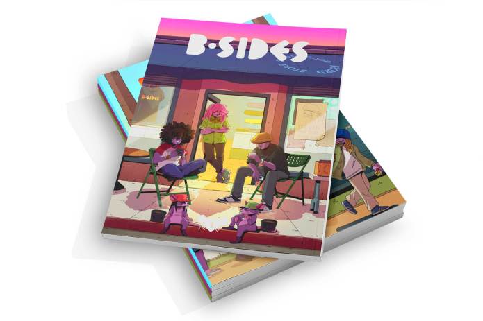 B Sides Comic Volume 1 Indiegogo