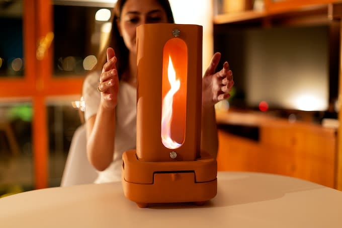 Tornado - Heat and perfume your home with a spinning flame by NextNova —  Kickstarter